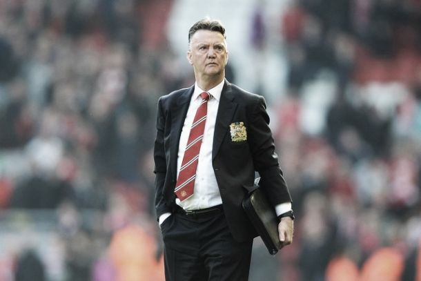 Louis van Gaal explains his preferred Manchester United system and