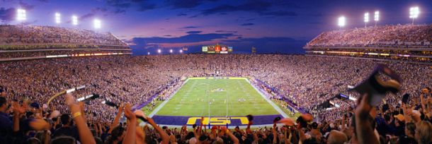 Live Ole Miss Rebels - LSU Tigers 2014 of NCAA College Football