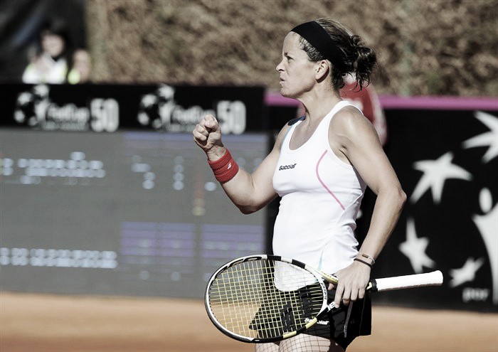Fed Cup 2016. Lourdes Domínguez-Lino: el poder de la experiencia