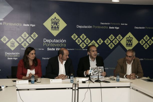 La Diputación se compromete a completar la reforma de Balaídos