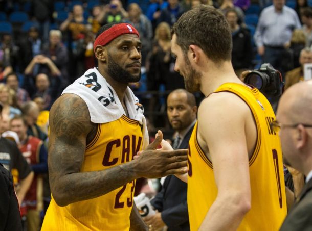 Kevin Love's Very Honest Talk With LeBron James Before Free Agency