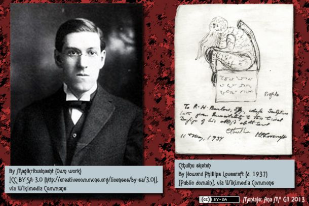 Howard Phillips Lovecraft: los temores más profundos