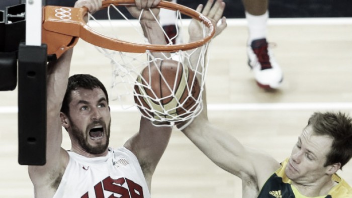 Kevin Love turns down invite to play in Rio