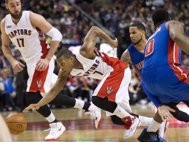 Detroit Pistons Lose Second Straight, Fall To Toronto Raptors, 114-110