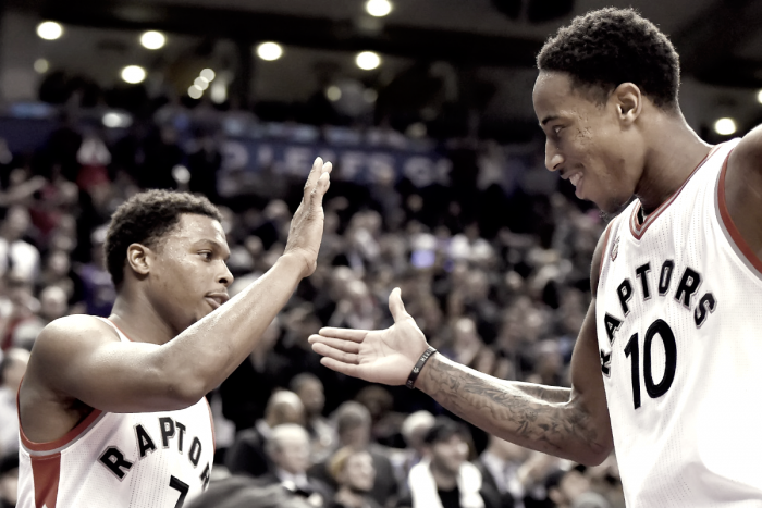 All-Star nods for Lowry and DeRozan – a testament to Raptors backcourt dominance