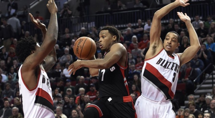 NBA - A Portland non basta Lillard, Lowry e DeRozan espugnano il Moda Center (103-110)