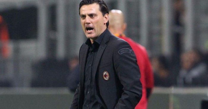 Montella è fiducioso: "Il mio Milan si è sbloccato, c'è aria di svolta"