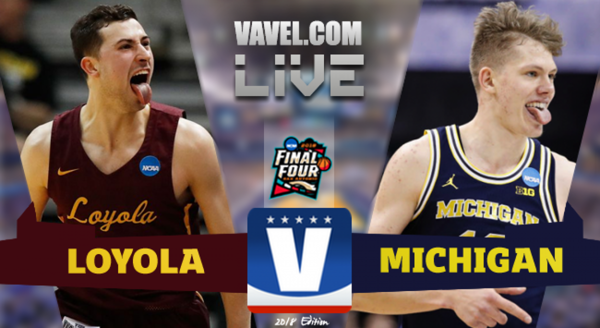 Loyola Chicago vs Michigan Live Stream Score in 2018 NCAA ...