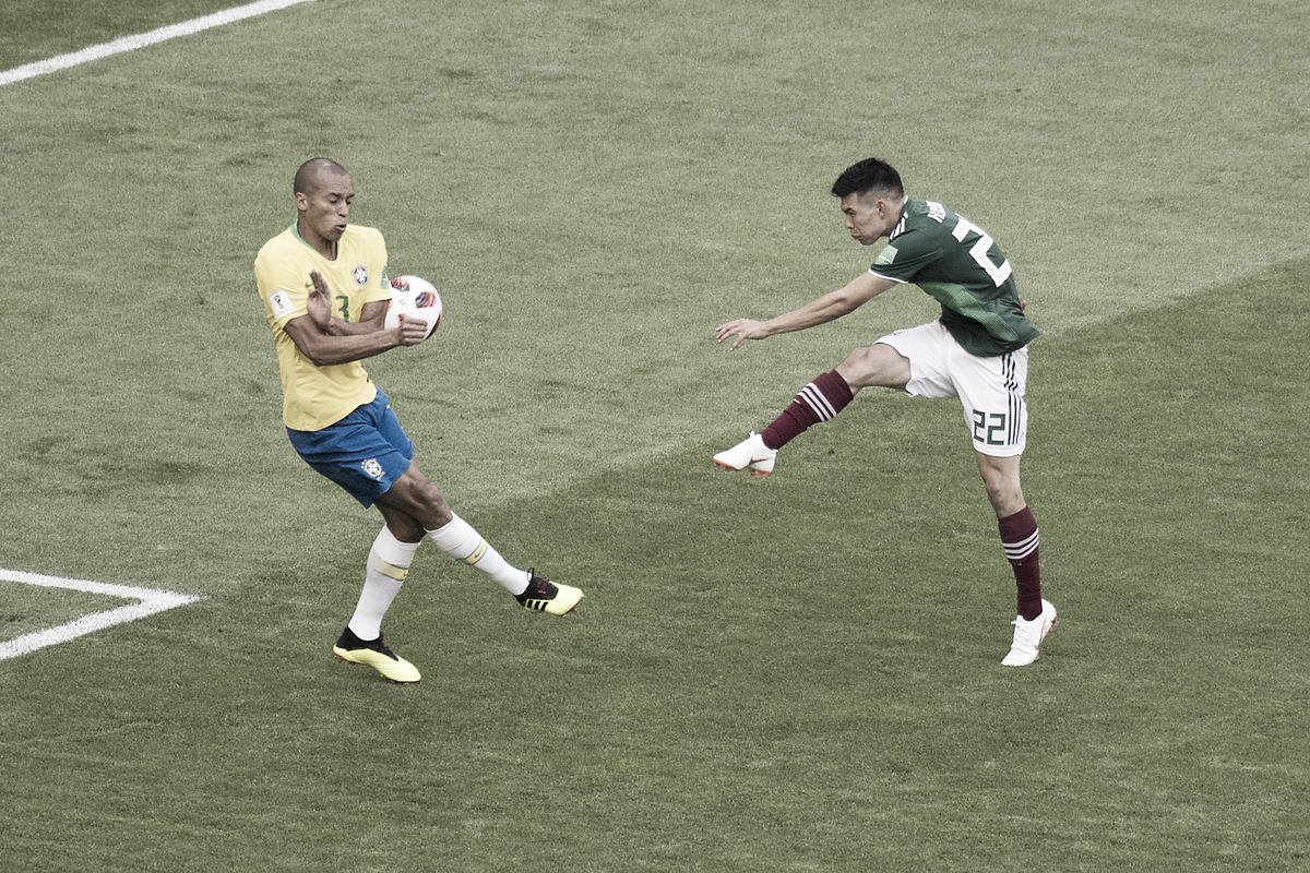 Brasil - México, puntuaciones de México, Mundial Rusia 2018