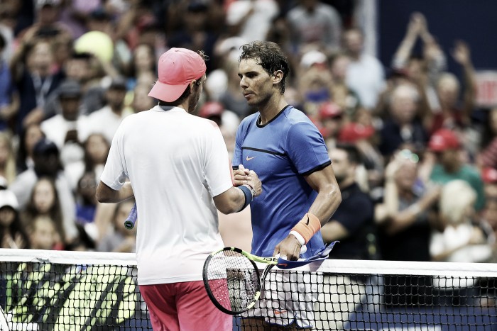 US Open, Pouille stende Nadal al tie-break del quinto. Djokovic regola Edmund