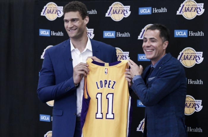 NBA, le ambizioni dei nuovi Los Angeles Lakers