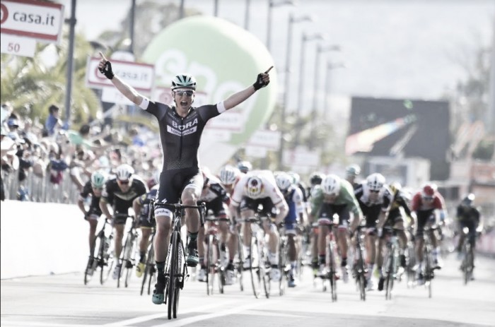 Giro d'Italia, Postlberger anticipa i velocisti a Olbia: tappa e maglia rosa