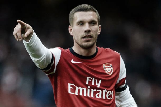 Arsene Wenger wanted Lukas Podolski to stay at Arsenal, claims agent