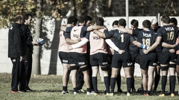 Los Pumas, listos para enfrentar a Barbarians Franceses Los Pumas, listos para enfrentar a Barbarians Franceses