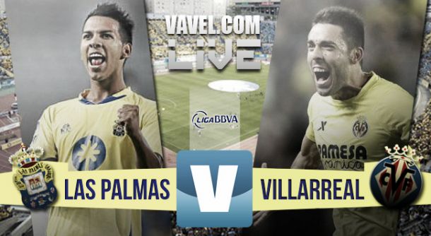 Resultado UD Las Palmas - Villarreal en Liga 2015: poco fútbol en Gran Canaria (0-0)