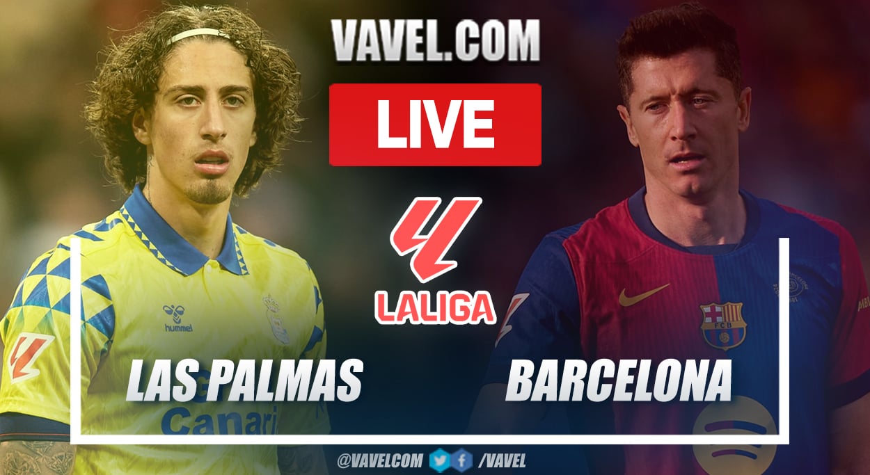 Highlights and Goals of UD Las Palmas 0-2 Barcelona in LaLiga 2024-25 | 02/22/2025