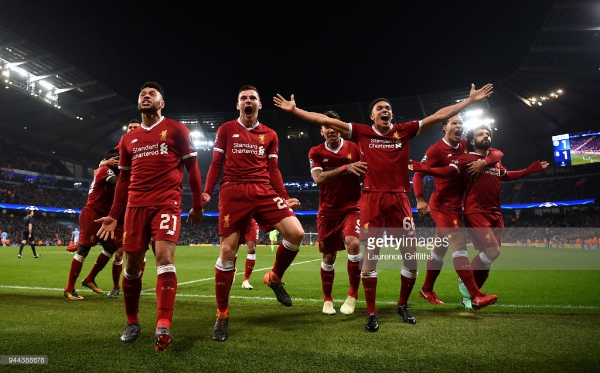 Liverpool vs Roma Live Stream Score in Champions League