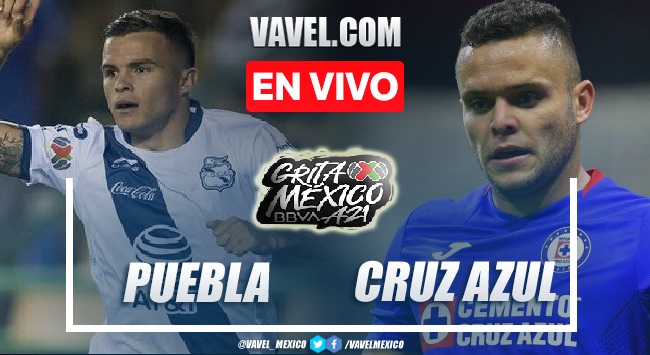Goles y resumen del Puebla 1-1 Cruz Azul en Liga MX 2021 Goles y resumen del Puebla 1-1 Cruz Azul en Liga MX 2021