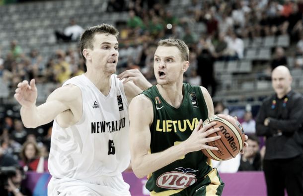 Coupe du monde de basket-ball: La Lituanie file en quart