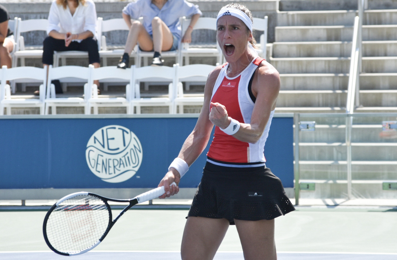 WTA Bronx Open Day 2 wrapup: Petkovic upsets Zhang; Giorgi, Siniakova among others to advance