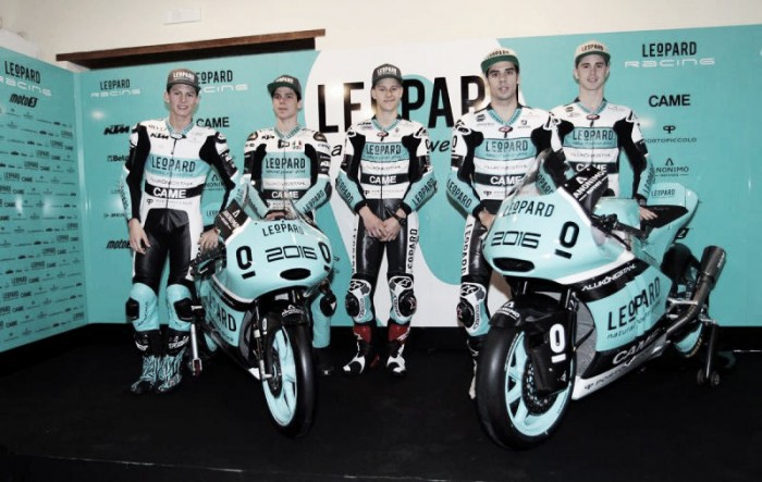 El Leopard Racing se presenta en Italia