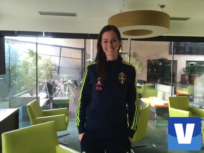 VAVEL UK sits down with Lotta Schelin to talk football, finals and of course, super powers
