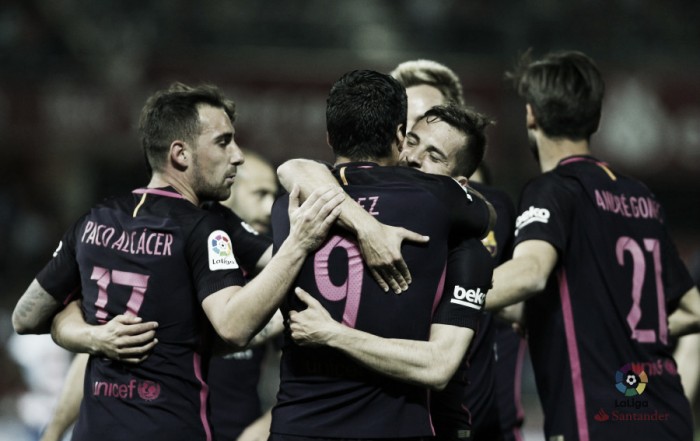 Liga, 30^ giornata. Nel turno infrasettimanale spicca Barça-Siviglia Liga, 30^ giornata. Nel turno infrasettimanale spicca Barça-Siviglia