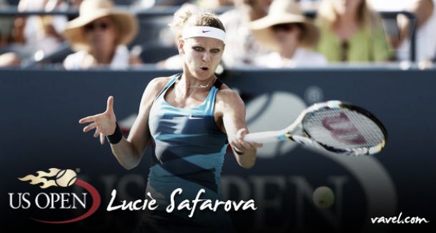 US Open 2015. Lucie Safarova: con ganas de más