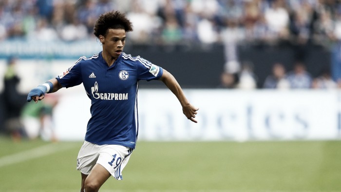 Leroy Sane completes Manchester City switch