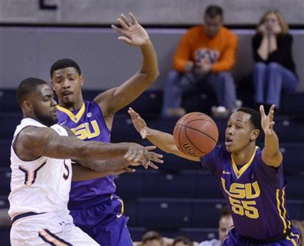 LSU Avenges Previous Loss To Auburn