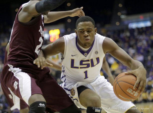 LSU Drops A Close One To Texas A&M