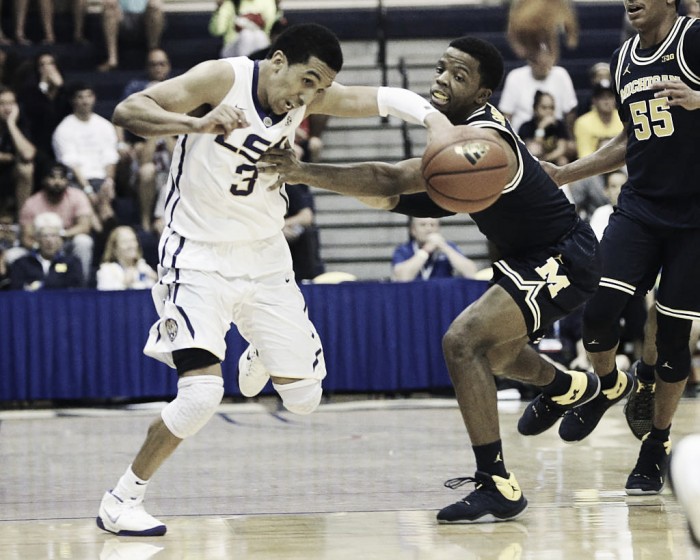 NCAA Basketball: LSU rallies for thrilling 77-75 win over Michigan in Maui Jim Maui Invitational quarterfinals