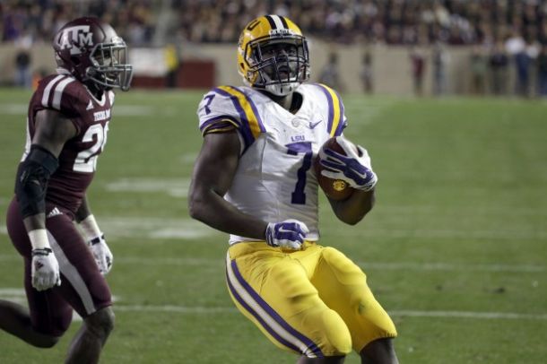 LSU Holds Off Texas A&M