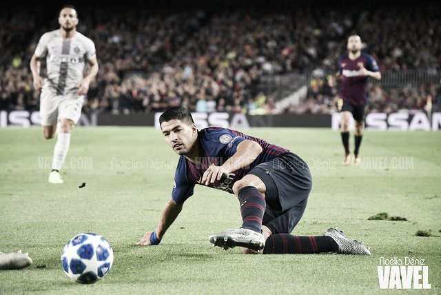 Luis Suárez: “Encontrar un
delantero que no sea egoísta es difícil” Luis Suárez: “Encontrar un
delantero que no sea egoísta es difícil”