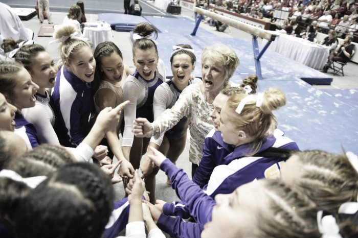 NCAA Gymnastics: LSU secure close fought win at Alabama