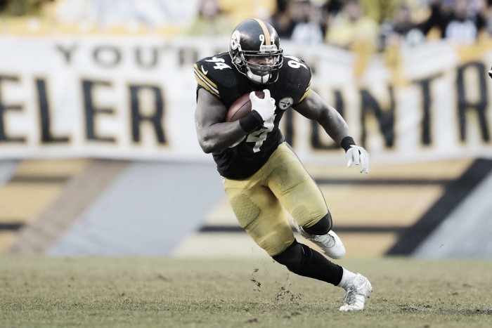 Lawrence Timmons leaves the Pittsburgh Steelers