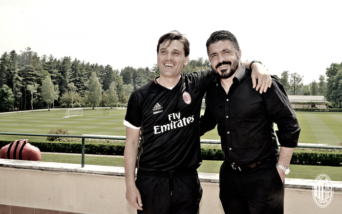 Milan, concorso di colpe: via Montella e dentro Gattuso