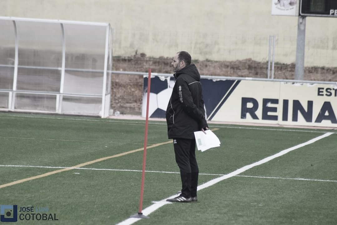 Jabi Luaces: "El de Barakaldo es un partido muy importante" Jabi Luaces: "El de Barakaldo es un partido muy importante"