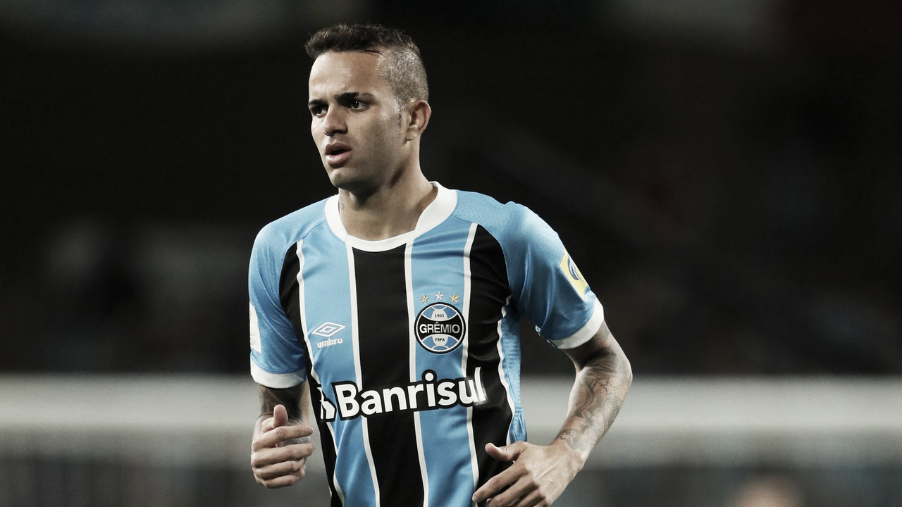 Luan pode desfalcar o Grêmio na semifinal da Libertadores Luan pode desfalcar o Grêmio na semifinal da Libertadores