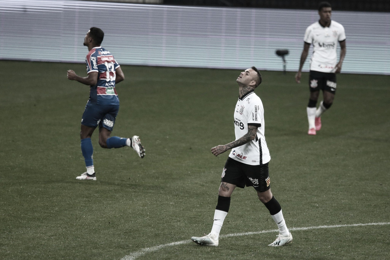 Luan faz golaço e garante empate do Corinthians contra o Fortaleza