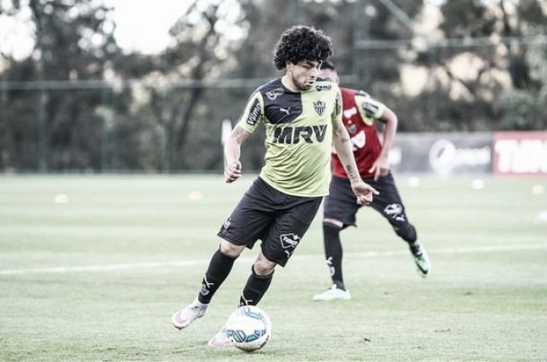 Atlético-MG concentra atenções no Goiás e Luan segue como dúvida