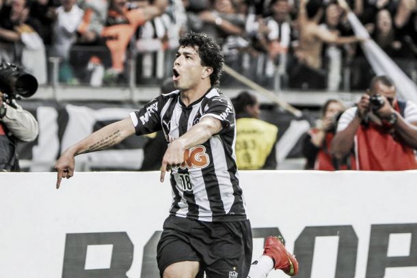 Luan marca novamente, Atlético-MG vence Palmeiras e avança na Copa do Brasil