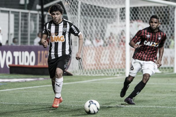 Recuperado, Luan comemora boas atuações pelo Atlético-MG