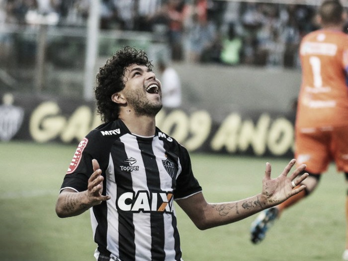 Luan marca, Atlético bate URT e se mantém soberano no Mineiro