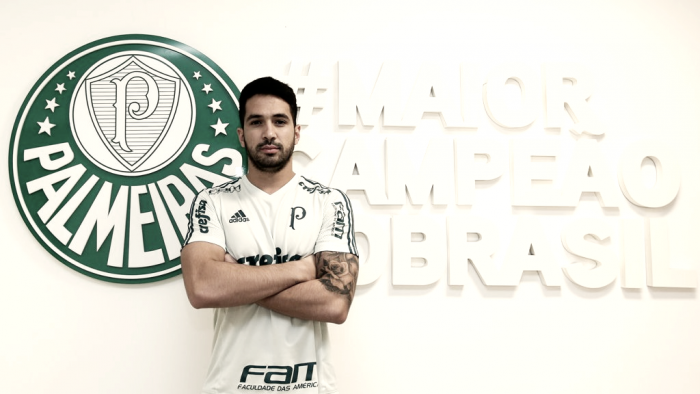 Luan assina com o Palmeiras por cinco temporadas