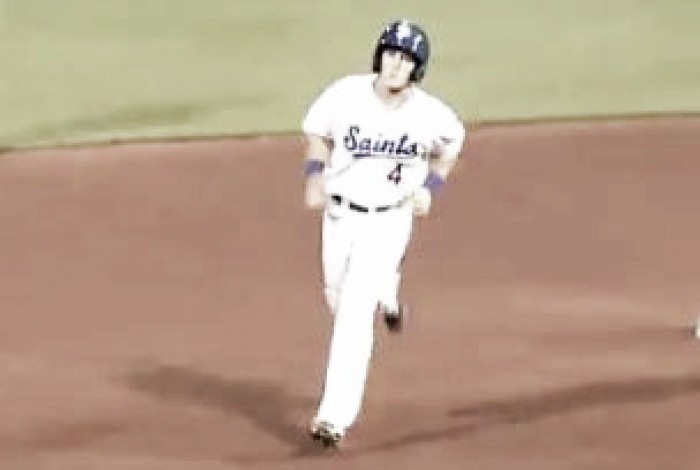 St. Paul Saints rout Sioux Falls Canaries 10-5, gain ground in North Division