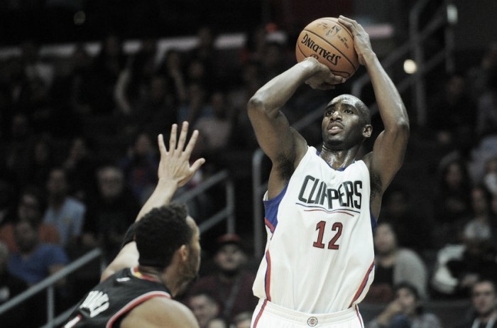 Luc Mbah a Moute joins the Houston Rockets