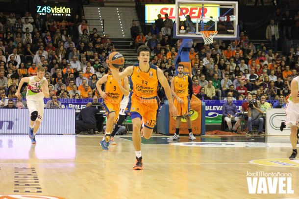 Valencia Basket - Lokomotiv Kuban: prueba de fuego para asentar la mejoría