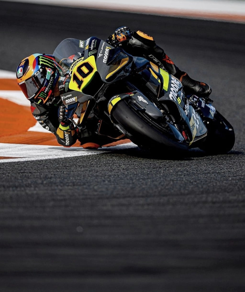 Luca Marini lidera los primeros tests de pretemporada de MotoGP 2023