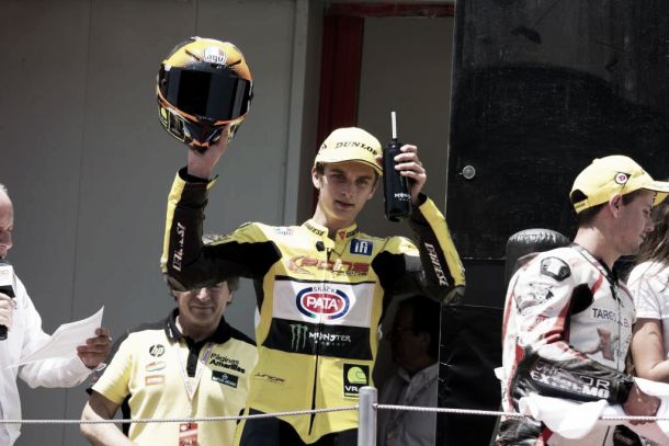 Luca Marini, wild card en el Gran Premio de San Marino